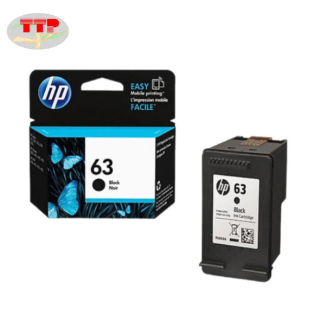 Hộp mực HP 63/ HP 63XL BK
