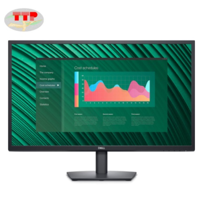 Màn hình Dell E2723H 27 inch/ Full HD/ DP/ VGA/ 60Hz/ 8ms