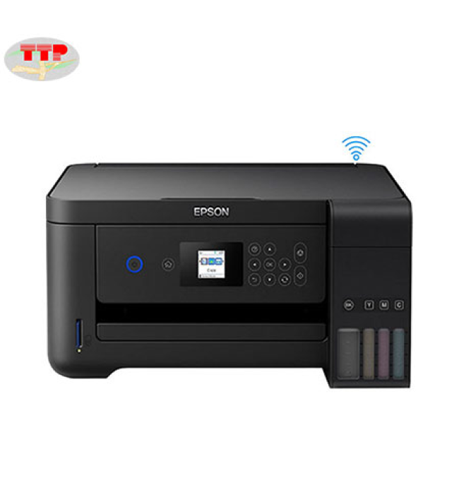 Máy in Epson L4160 màu đa chức năng