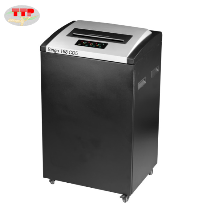 Máy hủy giấy Bingo 168-CD5