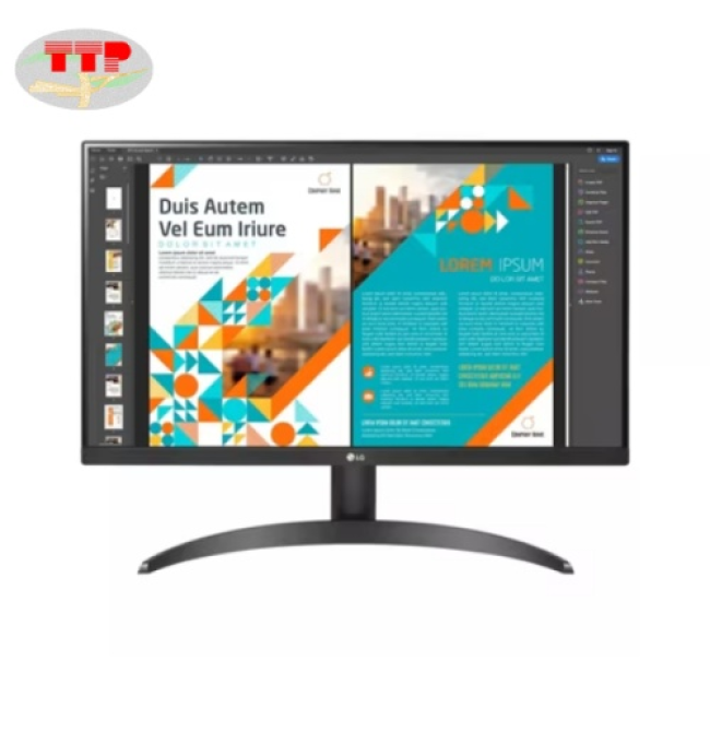 Màn hình LG 24QP500-B 23.8 inch/ 2K/ IPS/ 75Hz/ 5ms