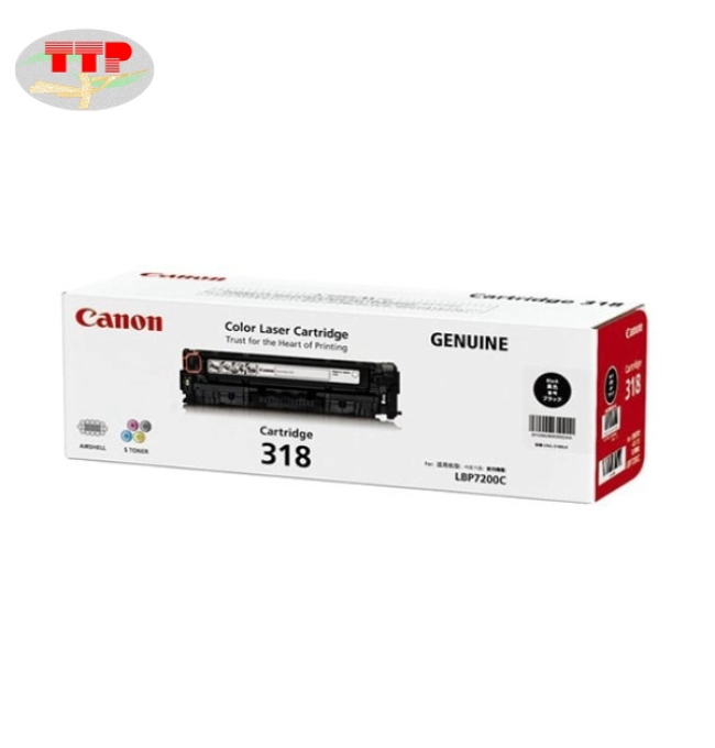 Hộp mực Canon 318 Bk C M Y