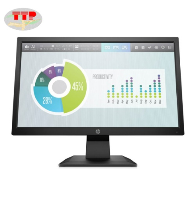 Màn hình HP P204v 5RD66AA 19.5 inch/ VGA/ HDMI/ HD+/ TN