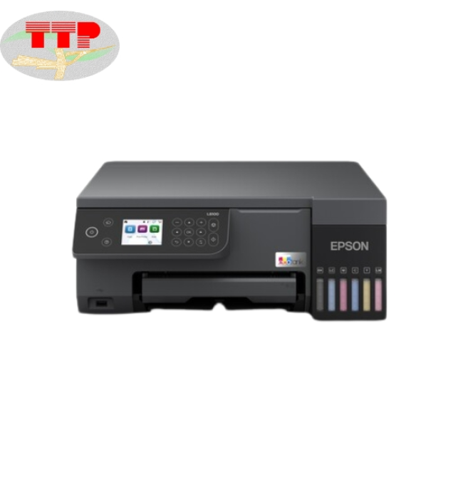 Máy in phun màu Epson EcoTank L8100