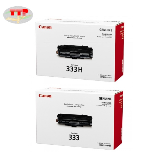 Hộp mực Canon 333/ 333H