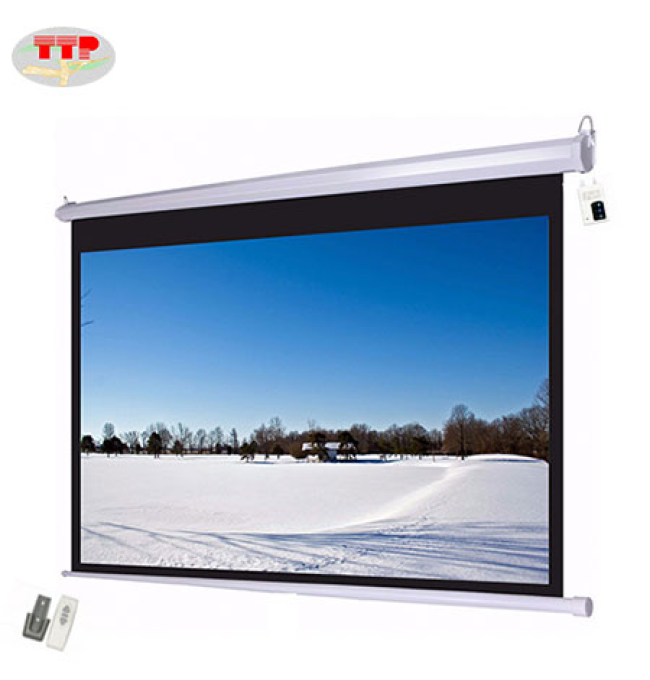 Màn chiếu điện Exzen 136 Inch