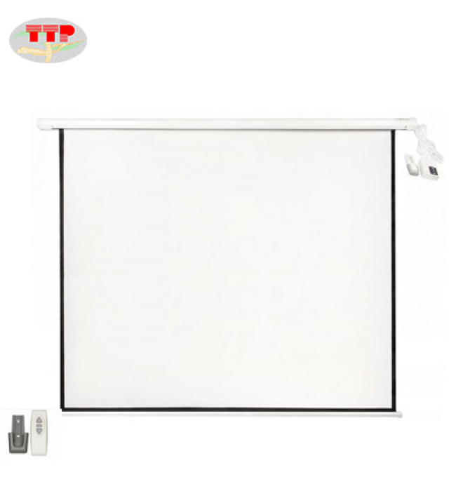 Màn chiếu điện Exzen 100 Inch