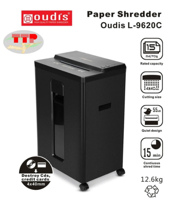 Máy hủy giấy Oudis L-9620C