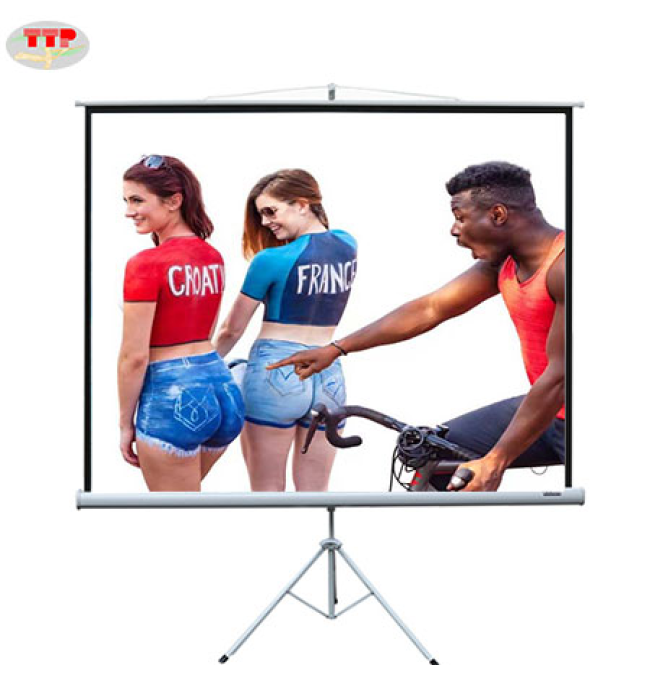 Màn chiếu 3 chân Exzen 100 Inch