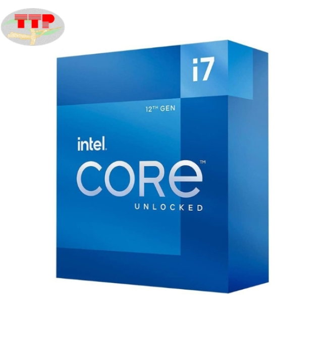 CPU Intel Core i7 12700K 12 nhân 20 luồng 5.0Ghz 