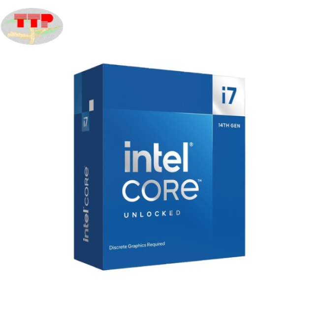 CPU Intel Core i7 14700KF 20 nhân 28 luồng 5.6Ghz