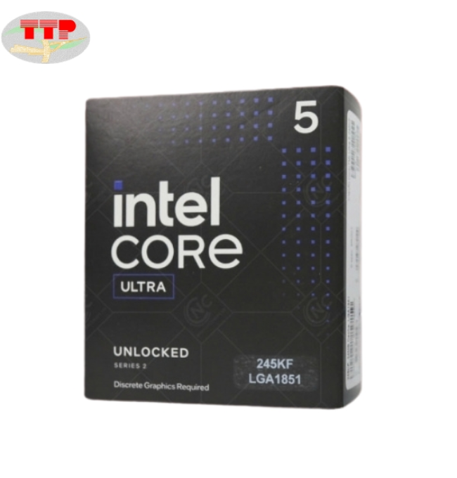 CPU Intel Core Ultra 5 245KF 14 Nhân 14 Luồng 5.2 GHz
