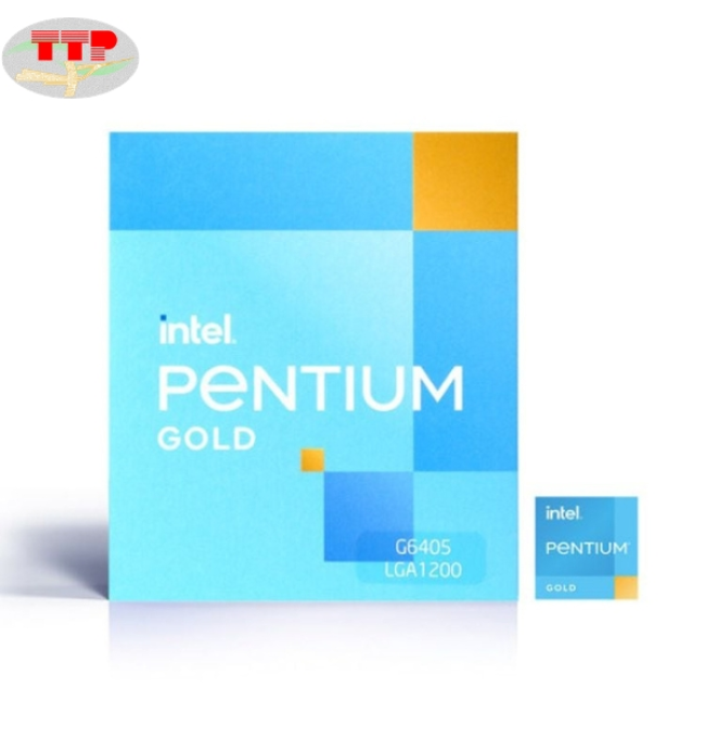 CPU Intel Pentium Gold G6405 2 Nhân 4 Luồng 4.1Ghz