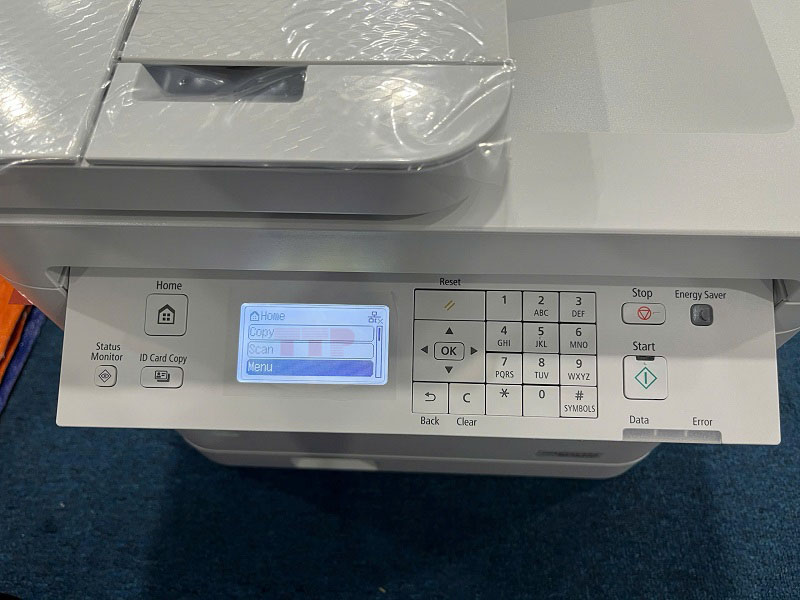 Kết nối wifi canon 284dw