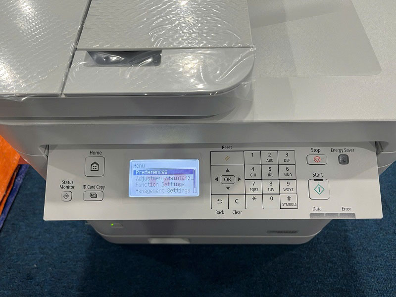 Kết nối wifi canon 284dw