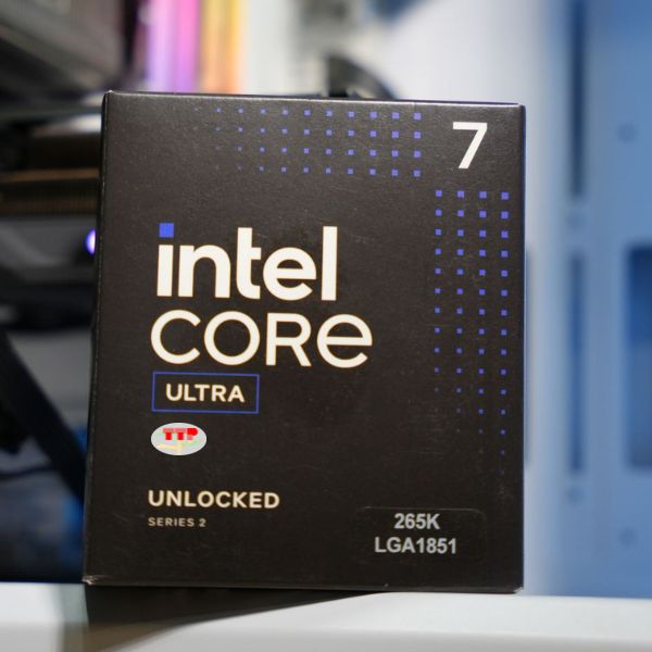 CPU Intel Core Ultra 7 265K