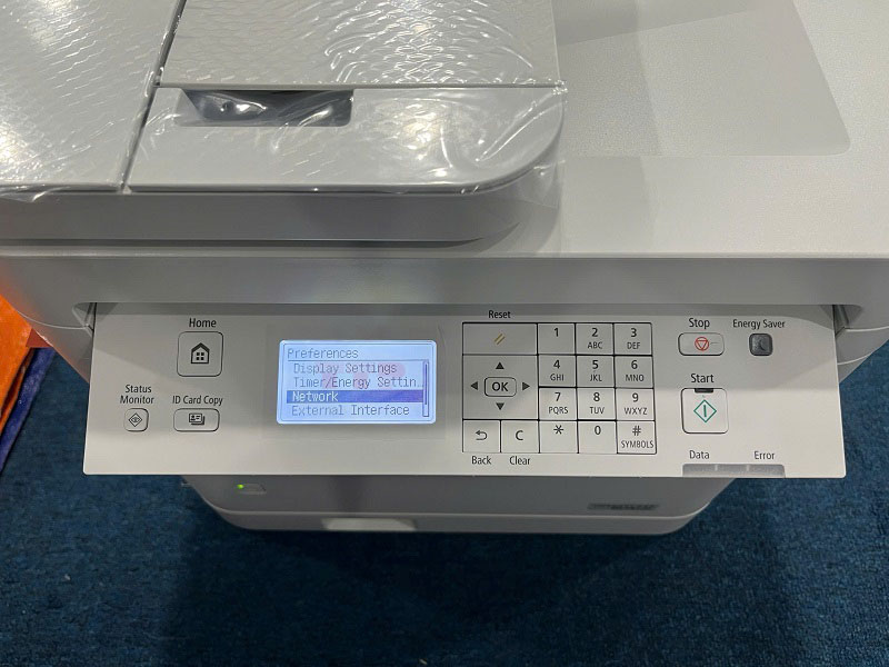 Kết nối wifi canon 284dw