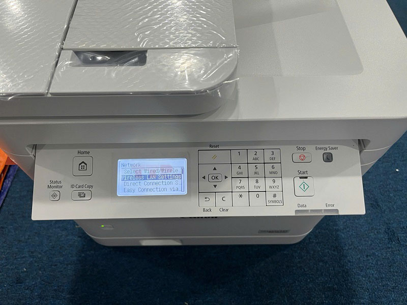 Kết nối wifi canon 284dw