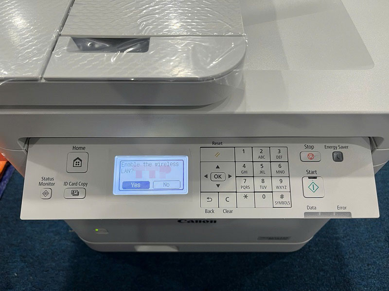 Kết nối wifi canon 284dw