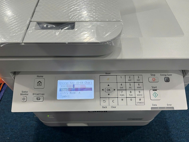 Kết nối wifi canon 284dw