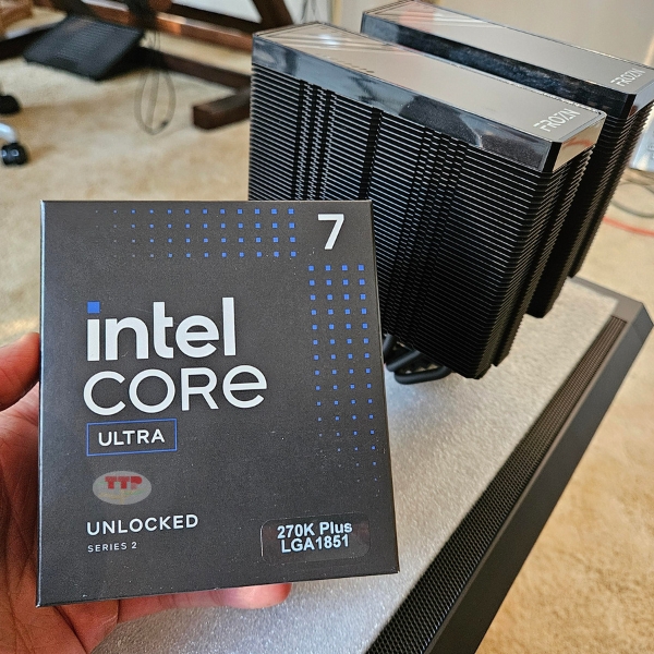 CPU Intel Core Ultra 7 270K Plus