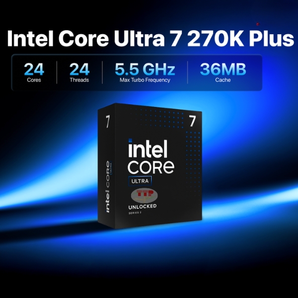 CPU Intel Core Ultra 7 270K Plus