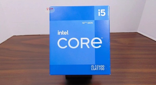 CPU Intel Core i5 12400