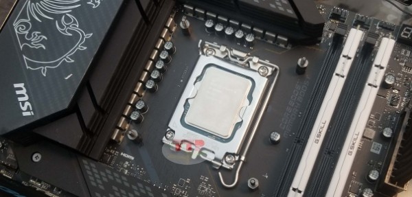 CPU Intel Core i5 12400