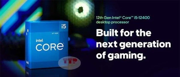 CPU Intel Core i5 12400