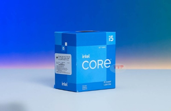 CPU Intel Core i5 12400F