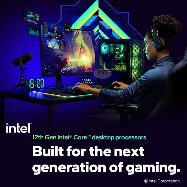 CPU Intel Core i5 12400F