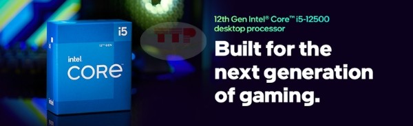 CPU Intel Core i5 12500