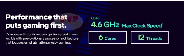 CPU Intel Core i5 12500