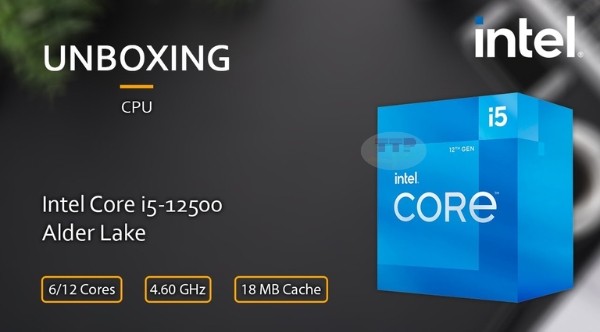 CPU Intel Core i5 12500