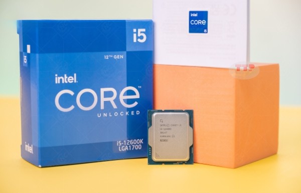 CPU Intel Core i5 12600K