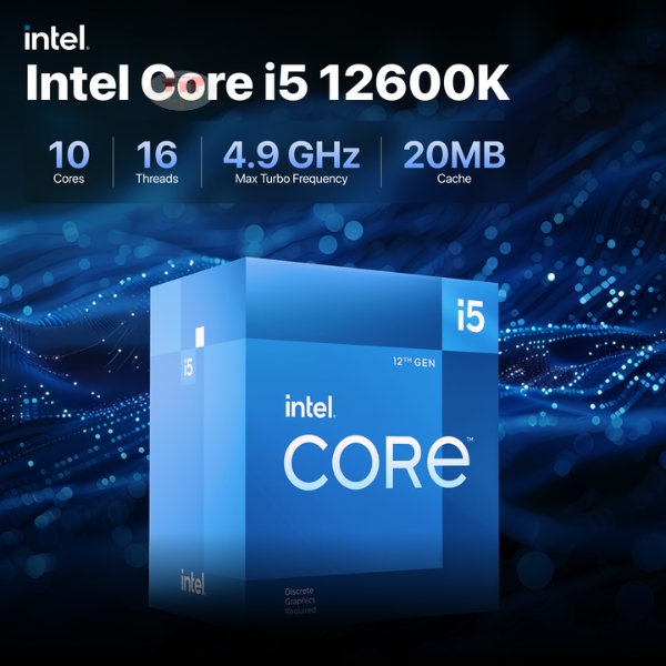 CPU Intel Core i5 12600K