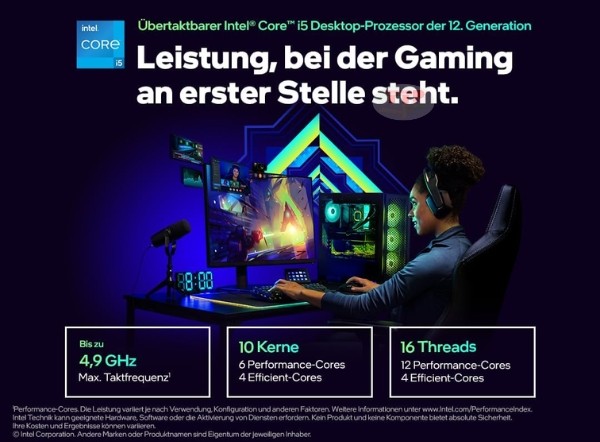 CPU Intel Core i5 12600K