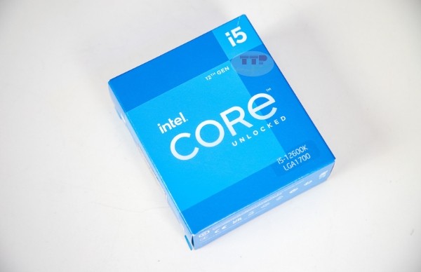 CPU Intel Core i5 12600K