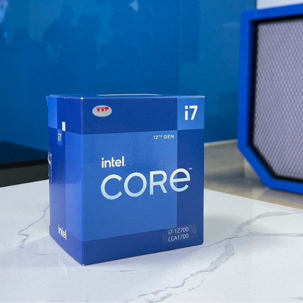 CPU Intel Core i7 12700 TTP