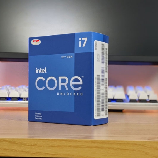 CPU Intel Core i7 12700 TTP