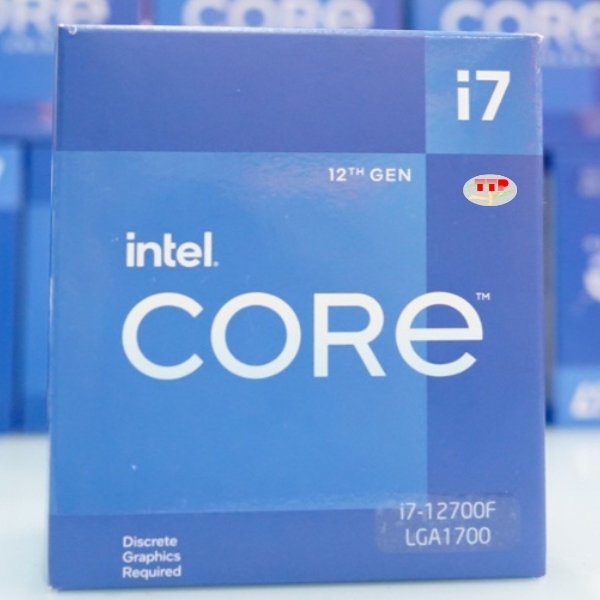 CPU Intel Core i7 12700F TTP