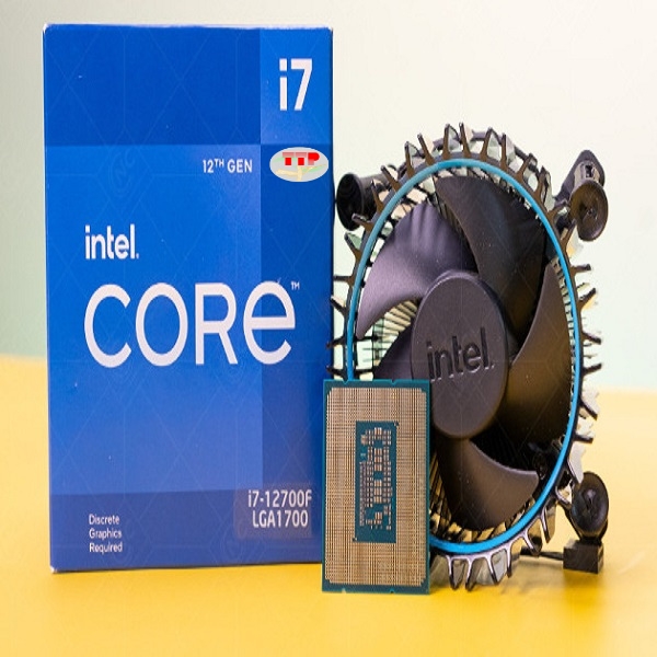 CPU Intel Core i7 12700F TTP