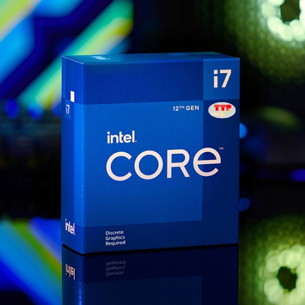 CPU Intel Core i7 12700F TTP