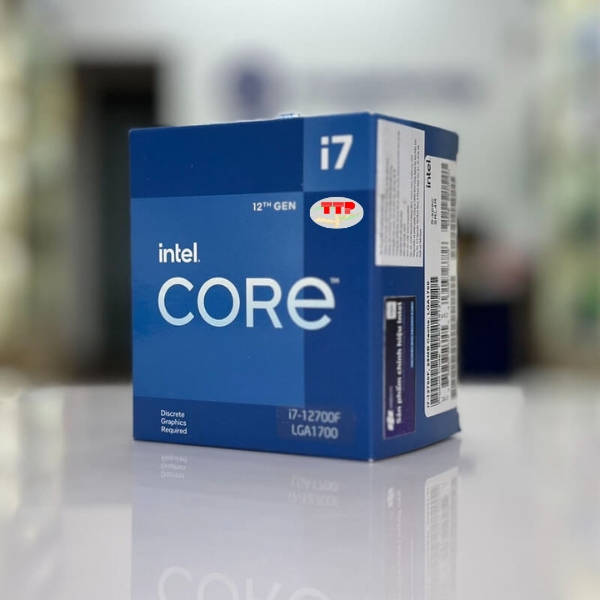 CPU Intel Core i7 12700F TTP