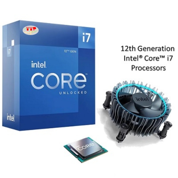 CPU Intel Core i7 12700F TTP