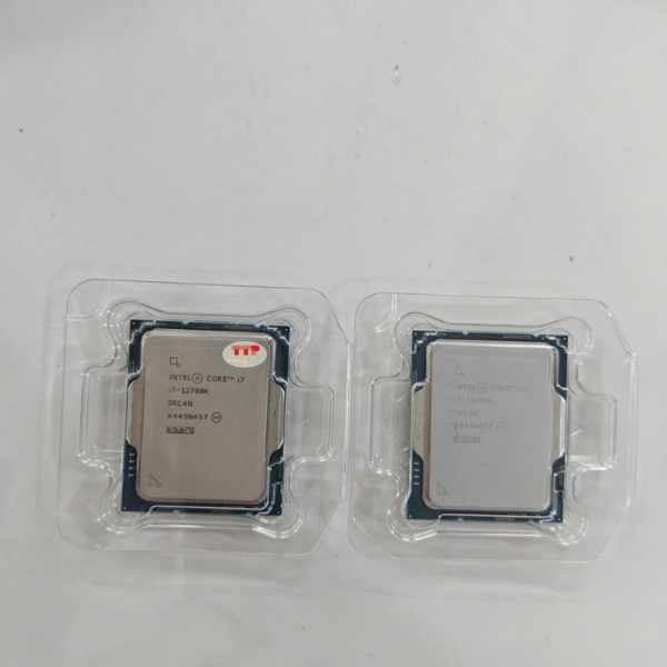 CPU Intel Core i7 12700K TTP