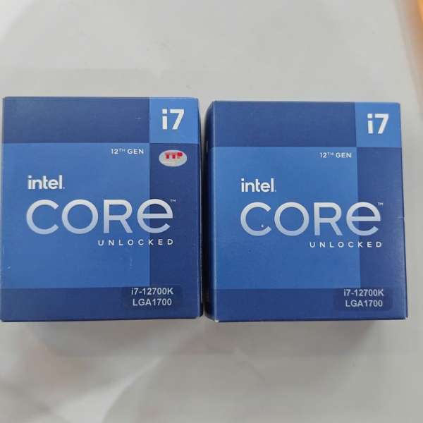 CPU Intel Core i7 12700K TTP