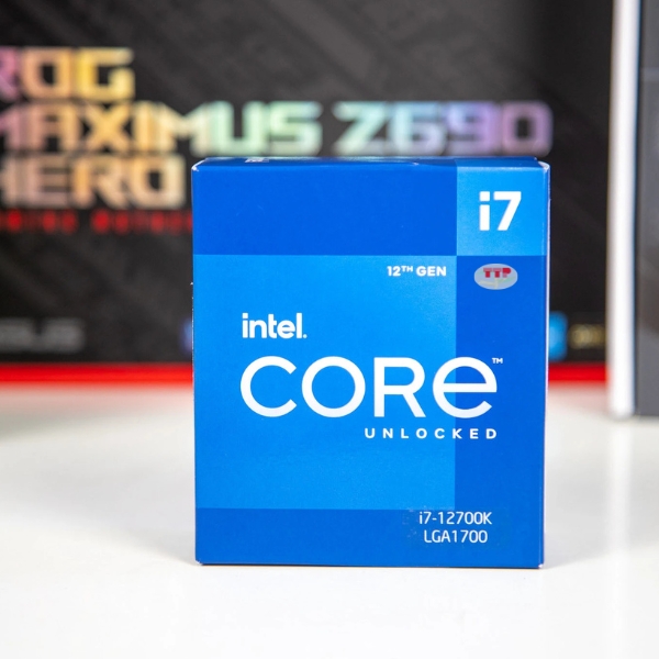 CPU Intel Core i7 12700K TTP