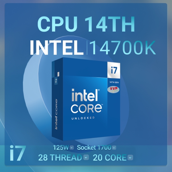 CPU Intel Core i7 14700K TTP