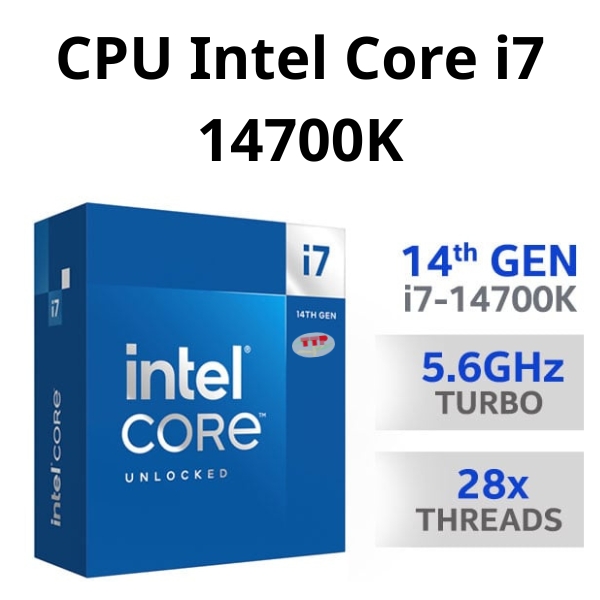CPU Intel Core i7 14700K TTP